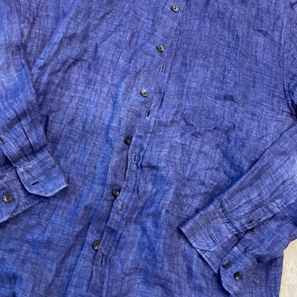 SUMMER SALE ☀️🕶️⛱️ Men’s Armani Collezioni Button Down Shirt - Size XXL - Picture 2 of 4
